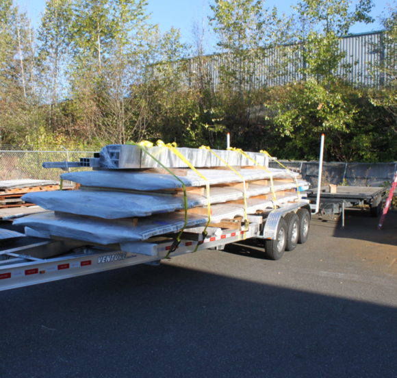 Naimor Router Cut Aluminum Boat Trailer Package