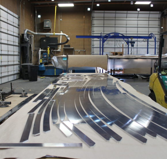 Marine Metal Fabrication &amp; Laser Cutting Seattle, Bellevue 