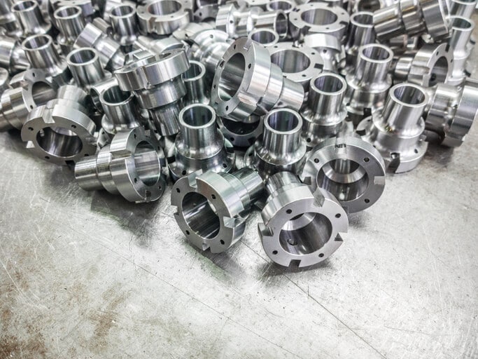 an image of CNC milled parts